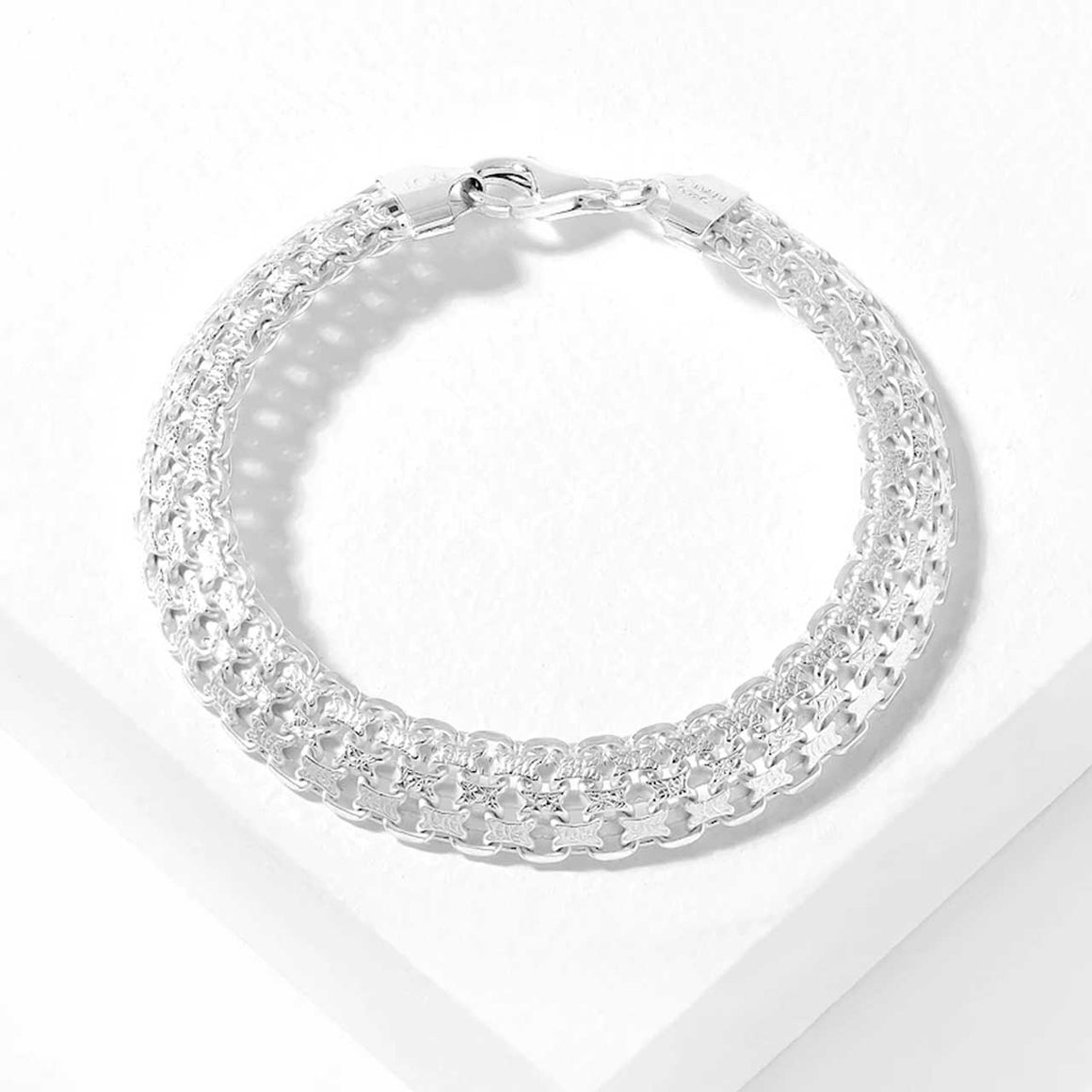 Diamond Cut Bismark Bracelet