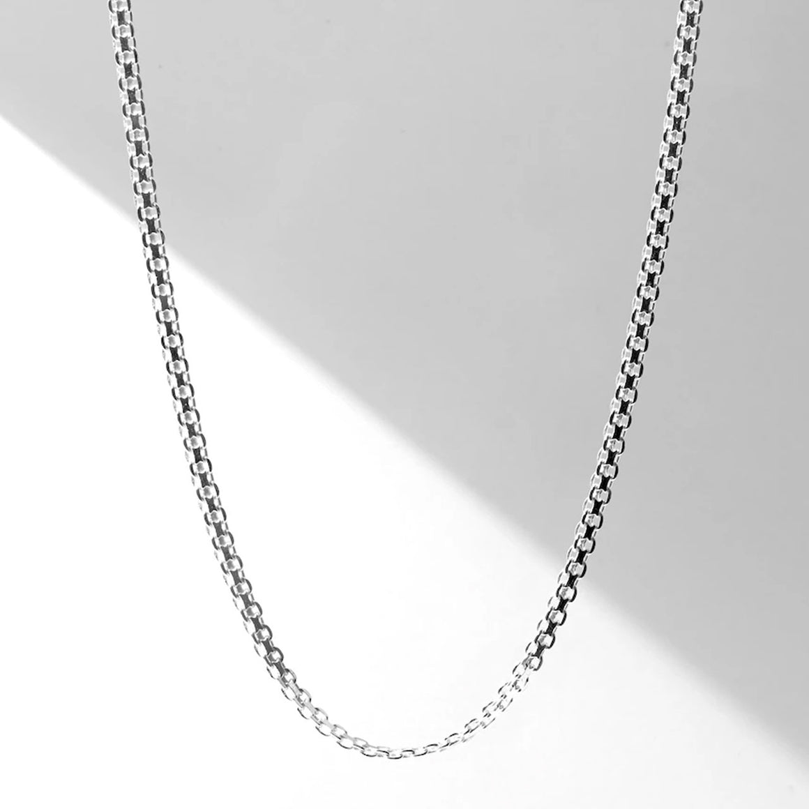 Diamond Cut Bismark Necklace