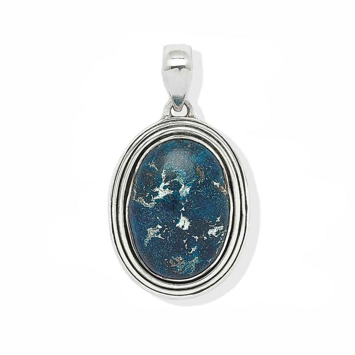 Shattuckite Pendant