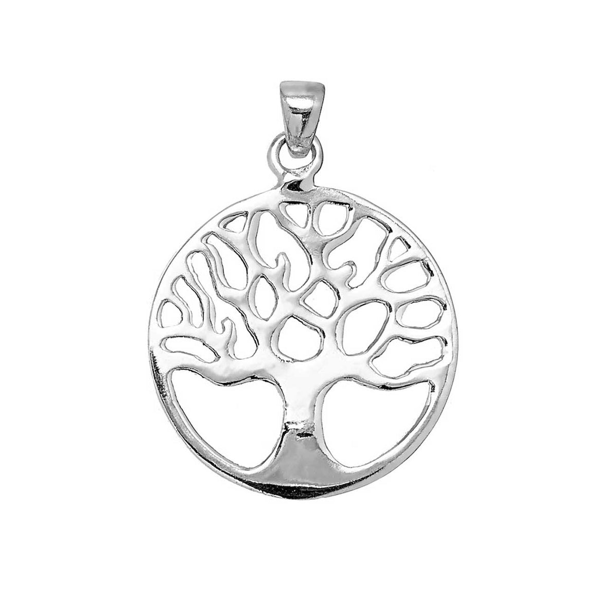 Sterling Silver Tree of Life Pendant