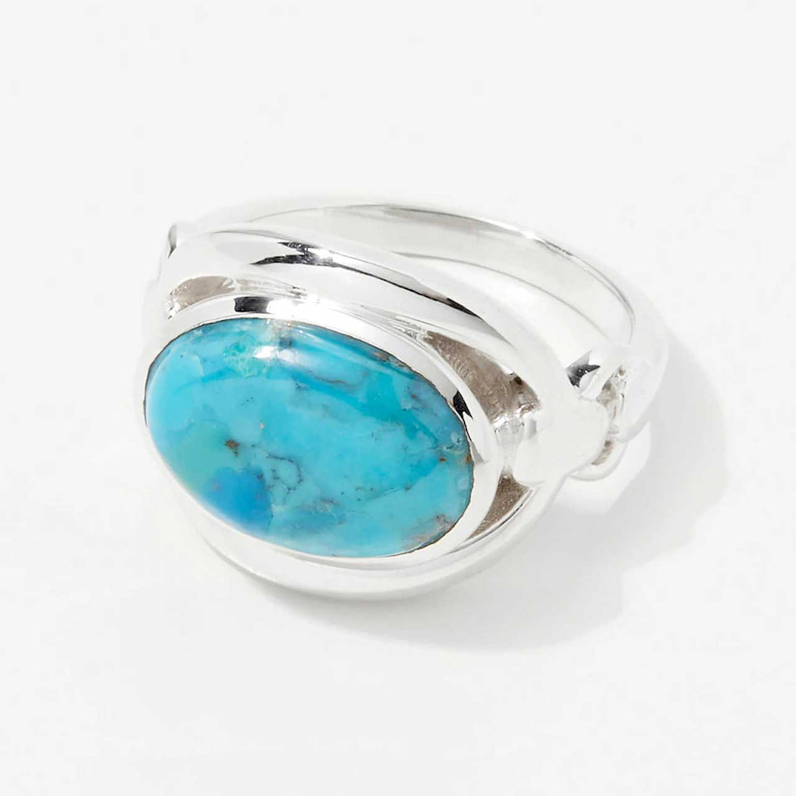 Mohave Turquoise Oval Ring