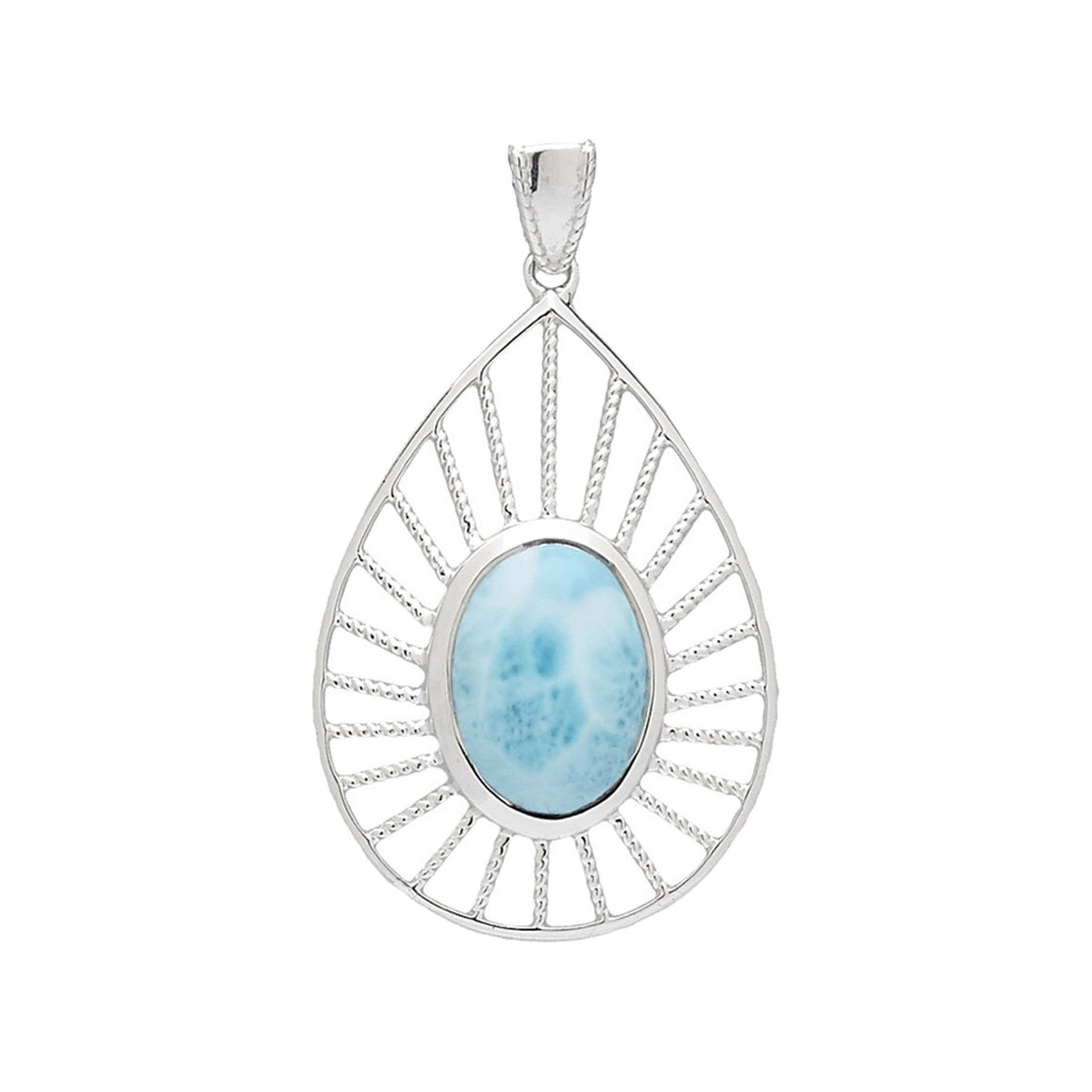 Larimar Pendant