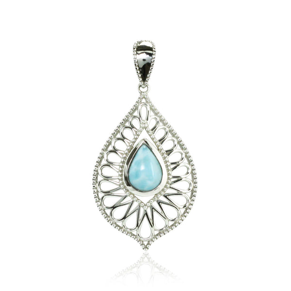 Larimar Pendant
